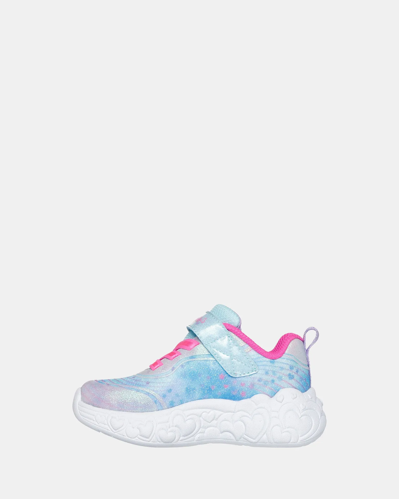 Eternal Heart Lights Inf Light Blue Multi