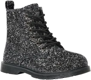 FabKids Girls Fashion Ankle Boots Cute Combat Boots Lace Up Non-Slip Short Boots for Toddler Little Kid Big Kid