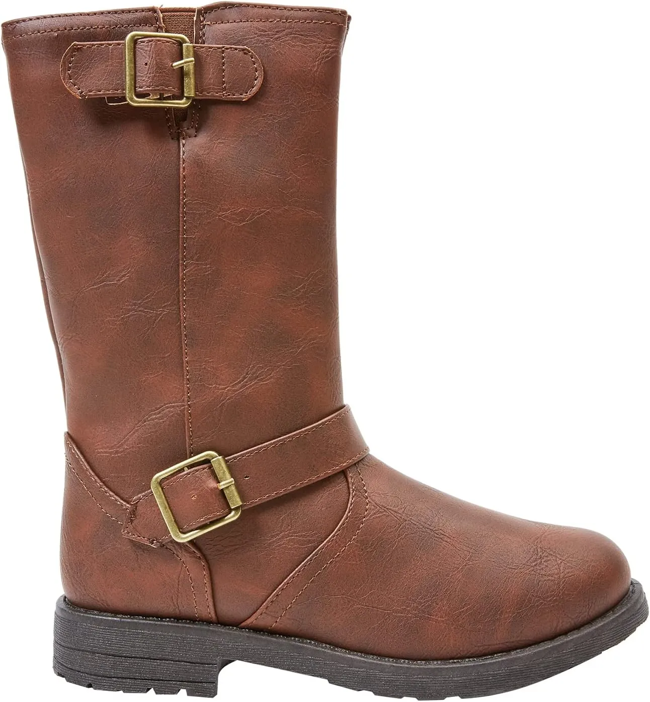 FabKids Girls Knee High Boots Fall Boots Winter Snow Tall Boot Dress Shoes For Toddler Little Kid Big Kid