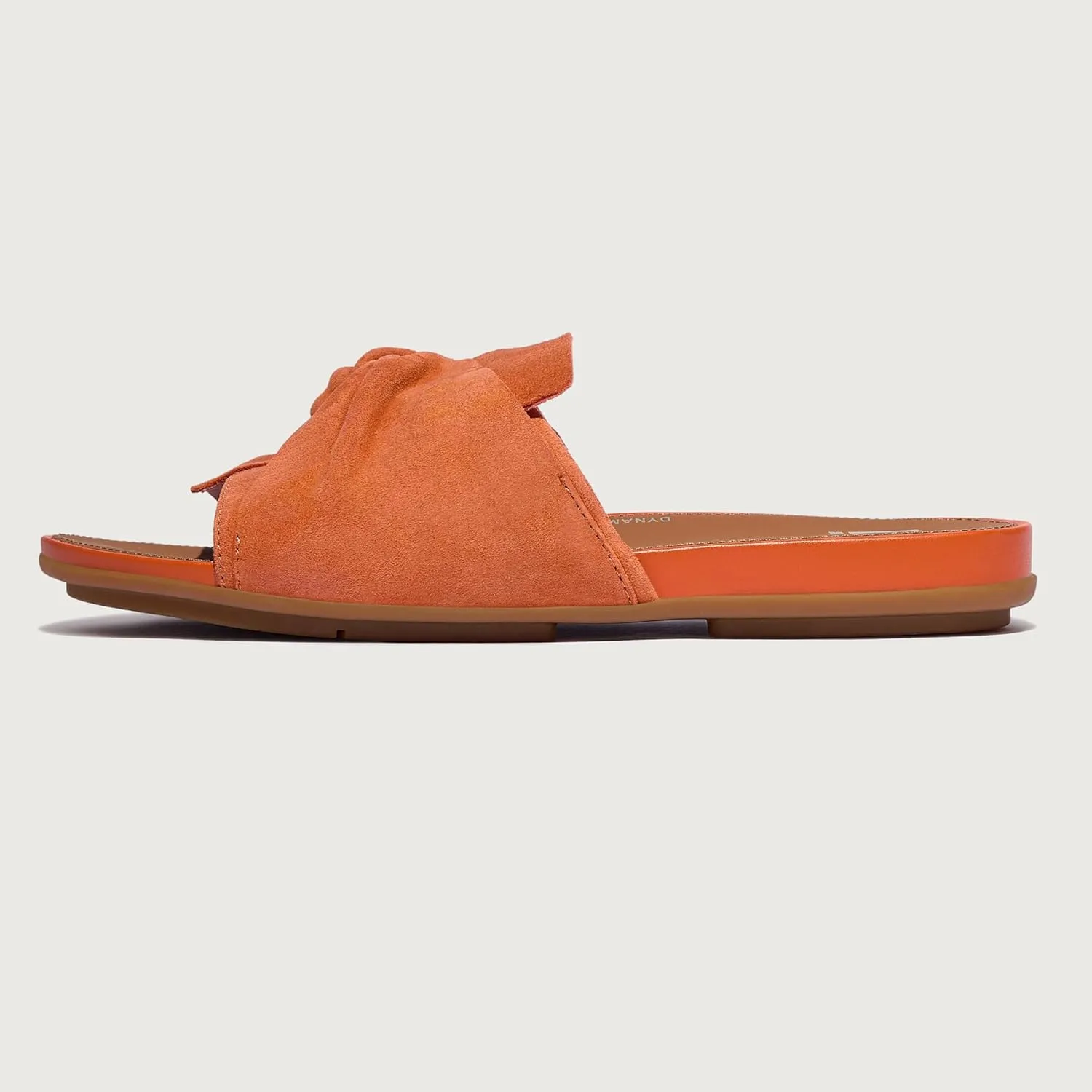 FitFlop Women's Gracie Soft-Twist Suede Slides Wedge Sandal