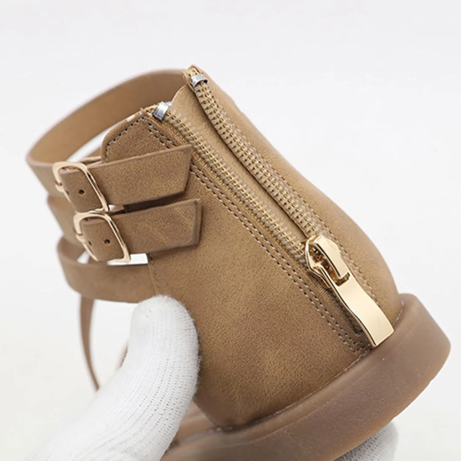 Flat Sandals For Women Dressy Gladiator Strap Sandals Thong Cross Strappy Boho Sandals