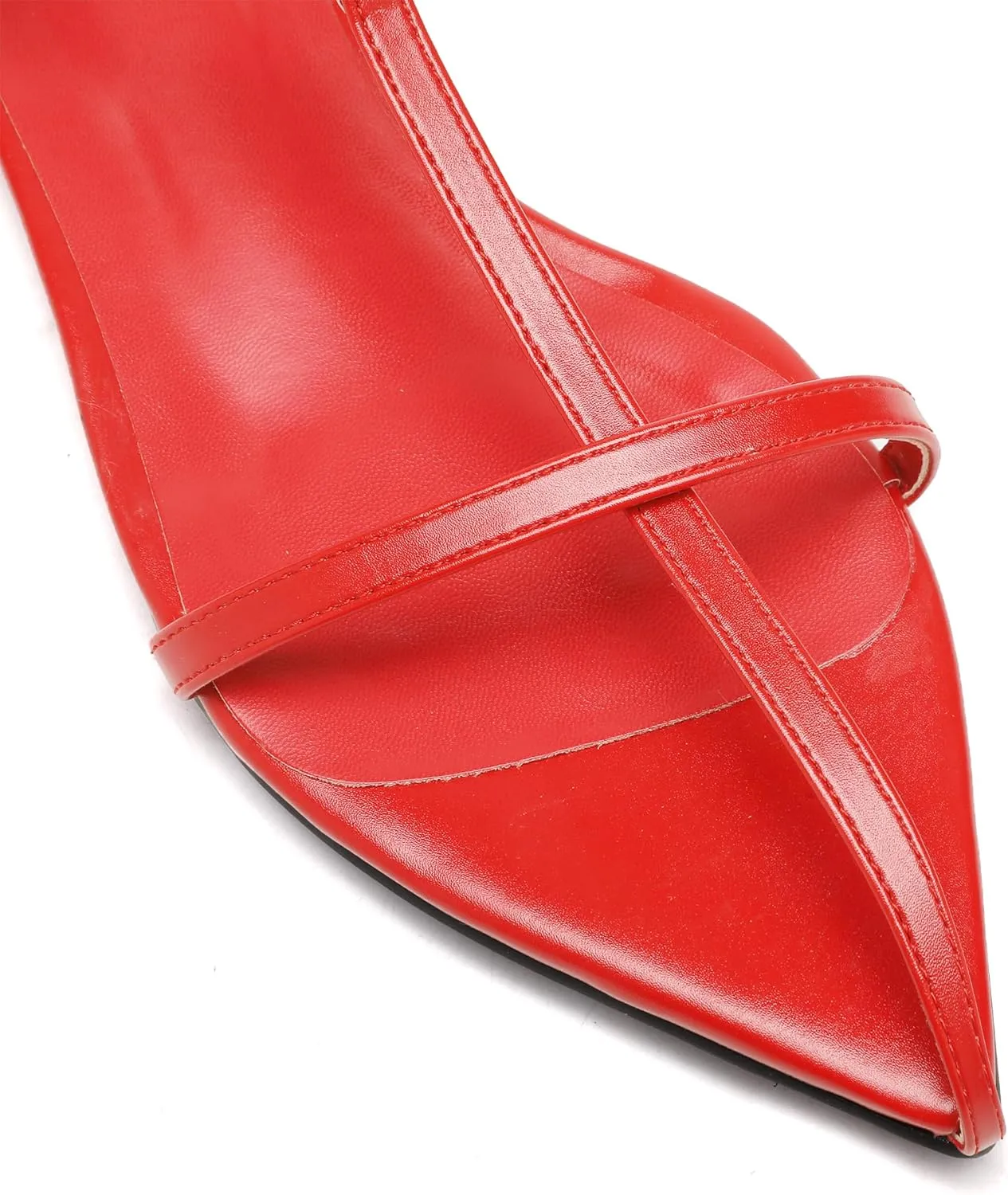 Flat Sandals for Women with Metal Buckle Ankle Strappy Ladies Fashion Slide Sandals Comfortable Summer Open Toe Women Sandals Dressy.