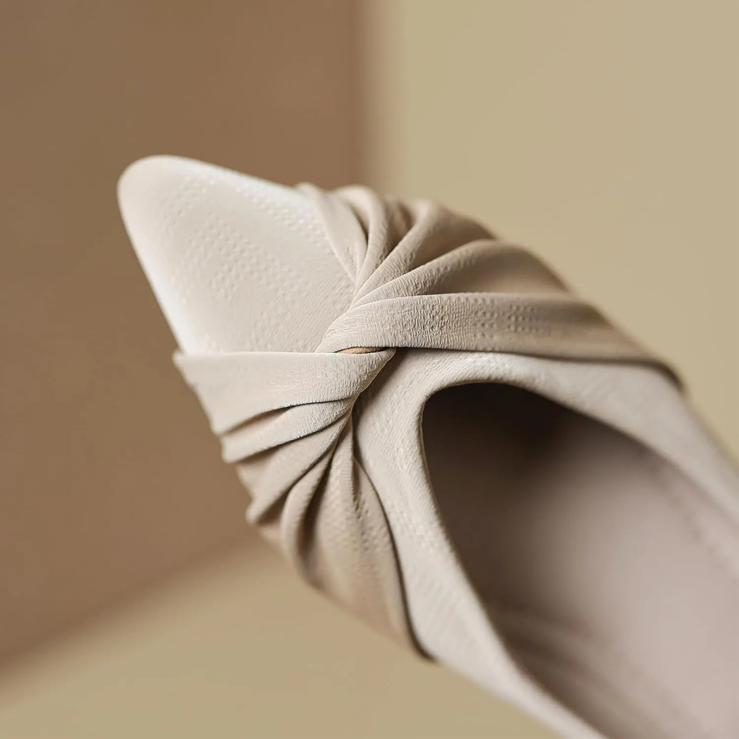 Flats for Women Dressy Casual Comfortbale Bow Ballet Flat Shoes Pointed Toe Work Flats Office Shoes