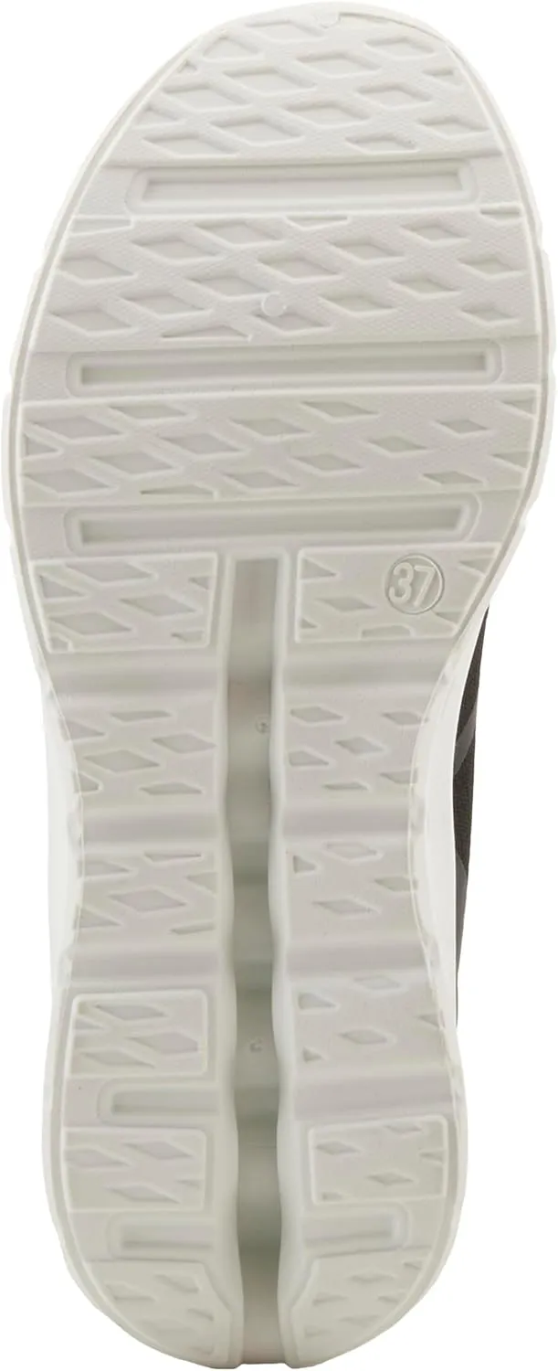 Flexus Women's Rushing Lace-Up Athletic Sneakers – Breathable Design, Shock-Absorbent Outsole, Arch Support