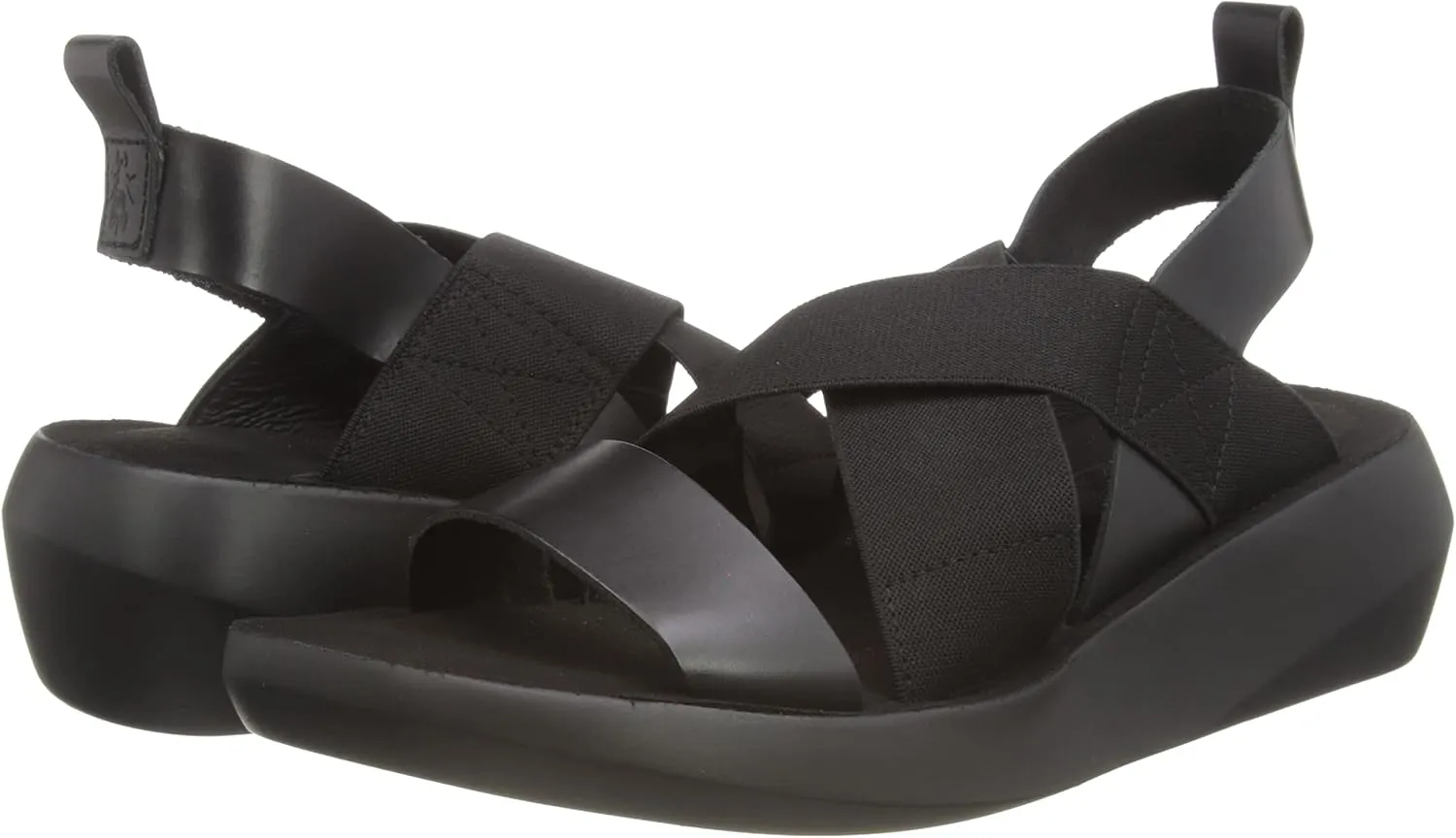 FLY London Women's Slingback Heeled Sandal