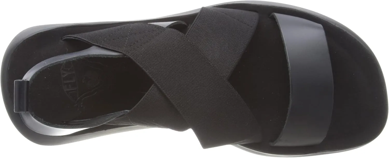 FLY London Women's Slingback Heeled Sandal