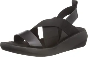 FLY London Women's Slingback Heeled Sandal