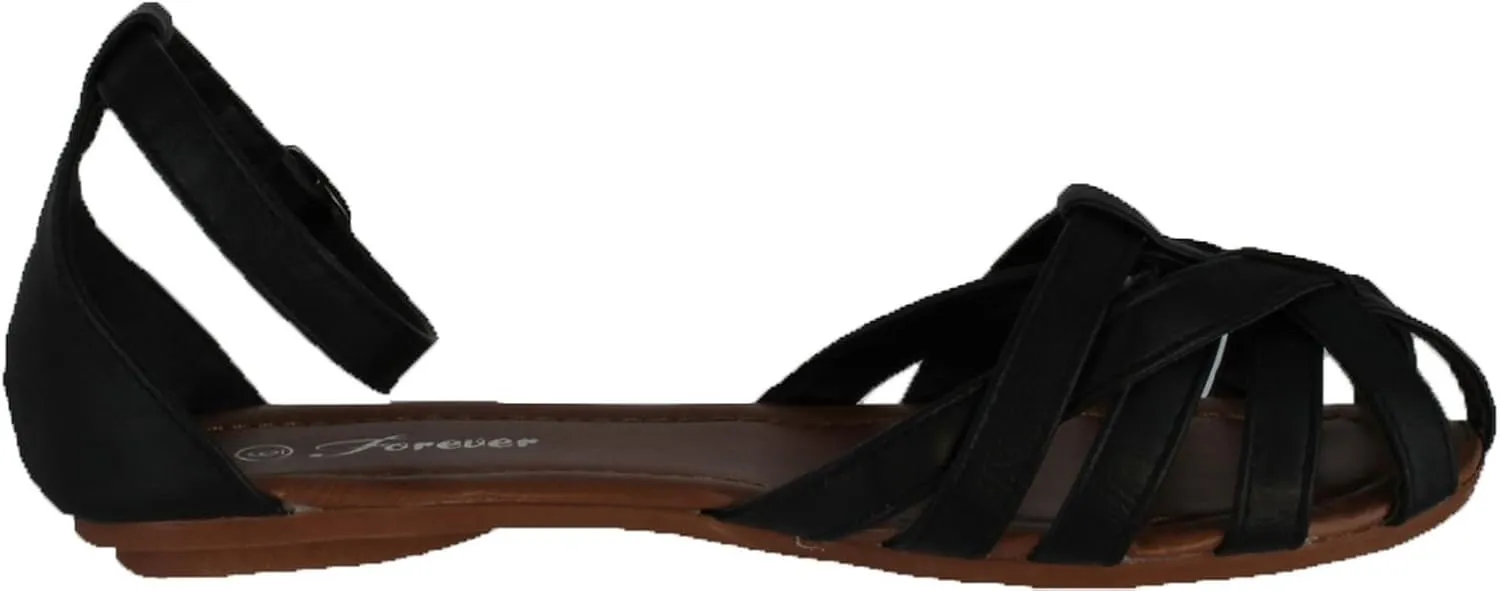 FOREVER Link Women's Vera-82 Flat Sandals