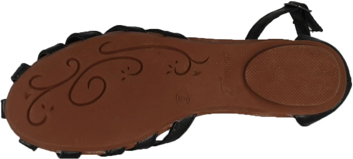 FOREVER Link Women's Vera-82 Flat Sandals