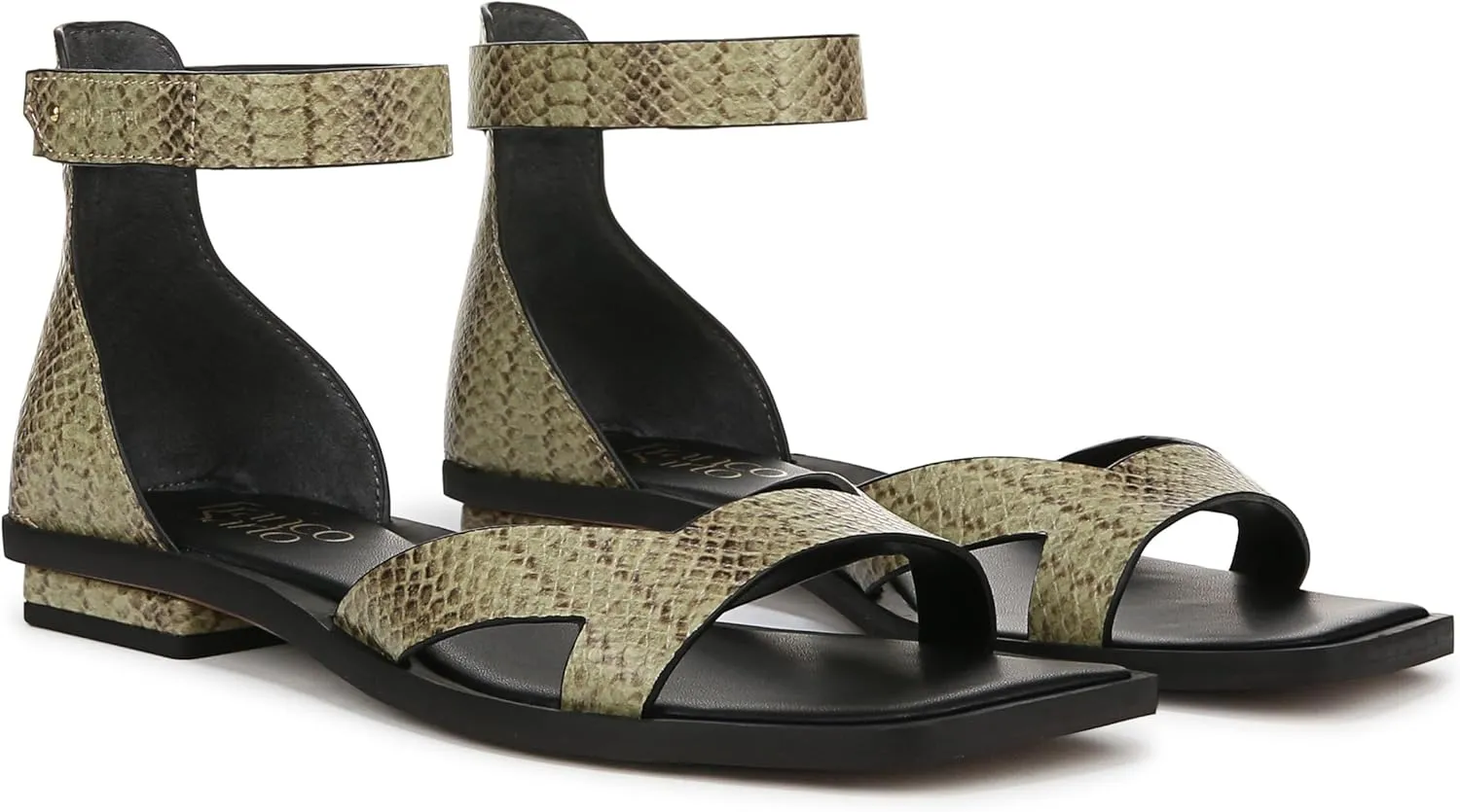 Franco Sarto Women's Elisa Flat Sandal