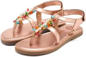 GIOSEPPO Girl's Modern Flat Sandal