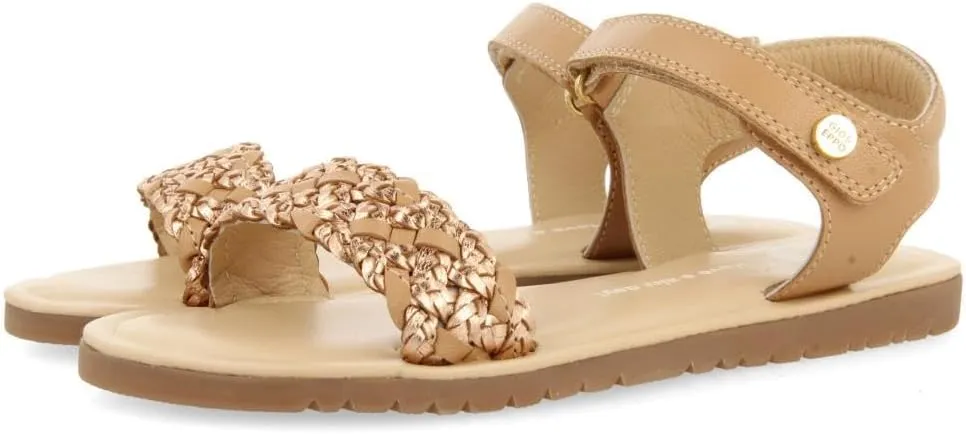 GIOSEPPO Girl's Modern Flat Sandal