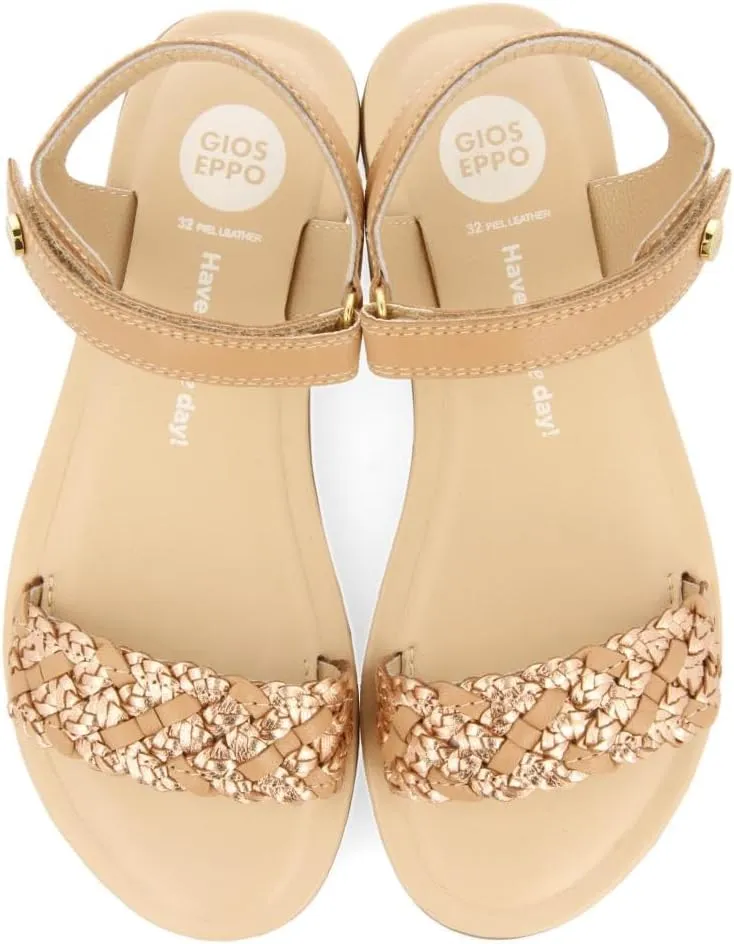 GIOSEPPO Girl's Modern Flat Sandal