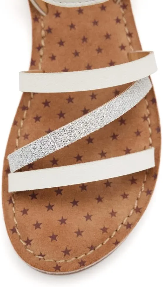 GIOSEPPO Girl's Modern Flat Sandal