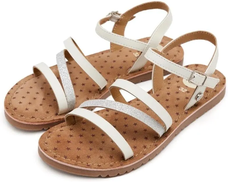 GIOSEPPO Girl's Modern Flat Sandal