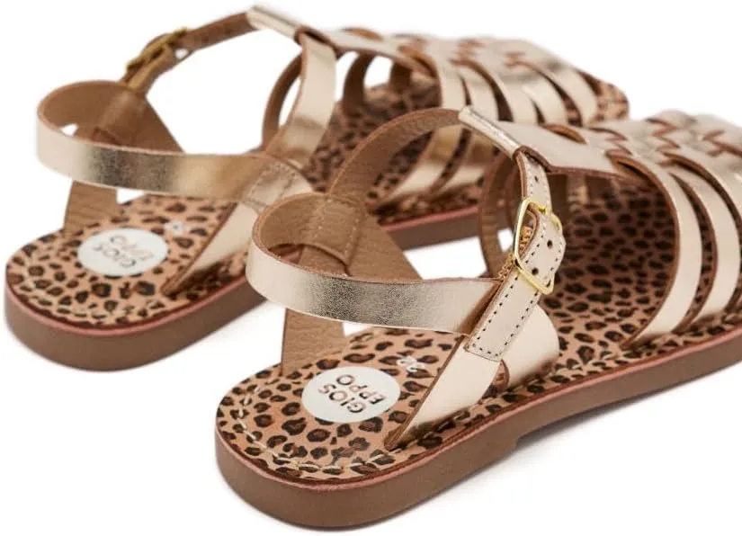 GIOSEPPO Girl's Modern Flat Sandal