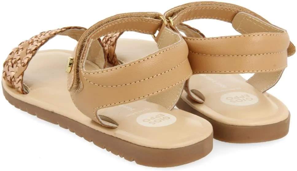 GIOSEPPO Girl's Modern Flat Sandal