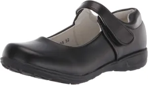 Girl's Mary Jane School Uniform Shoes Strap Dress Uniform Flats Black (Toddler/Little Girl/Big Girl)
