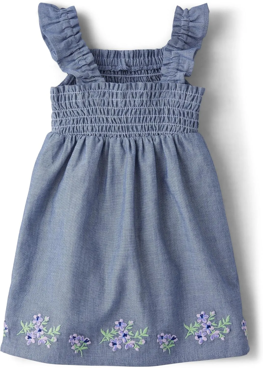 Gymboree Baby Girls' Floral Summer Dress with Diaper Cover