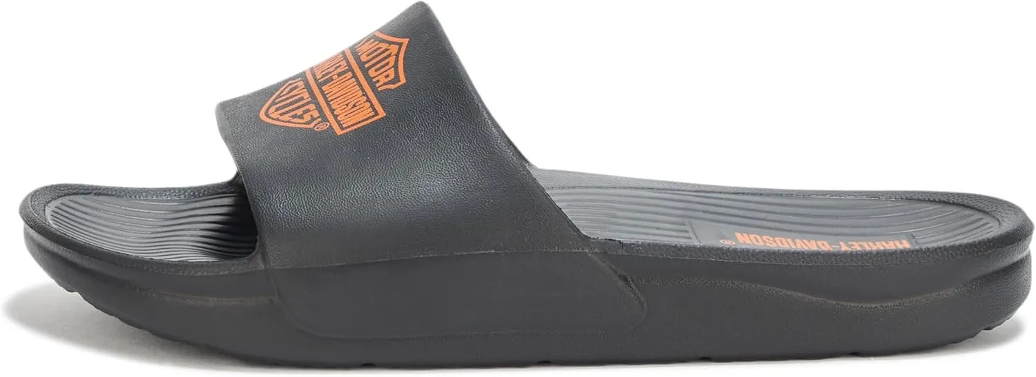 HARLEY-DAVIDSON FOOTWEAR Unisex-Adult Kayman Sandal