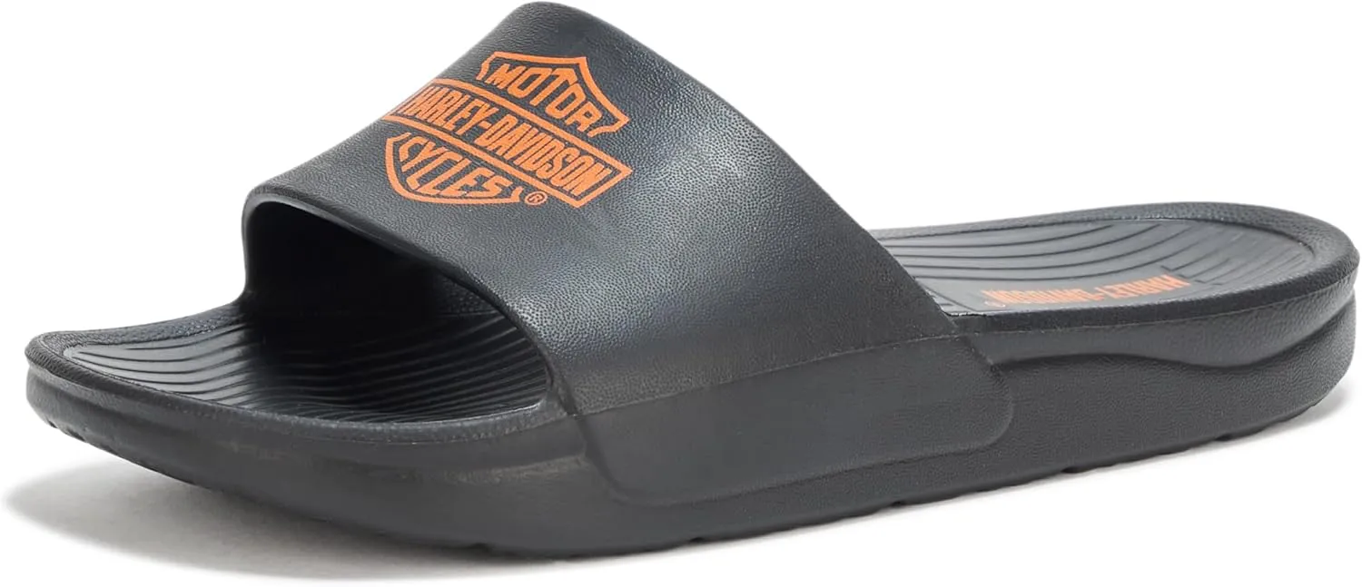 HARLEY-DAVIDSON FOOTWEAR Unisex-Adult Kayman Sandal