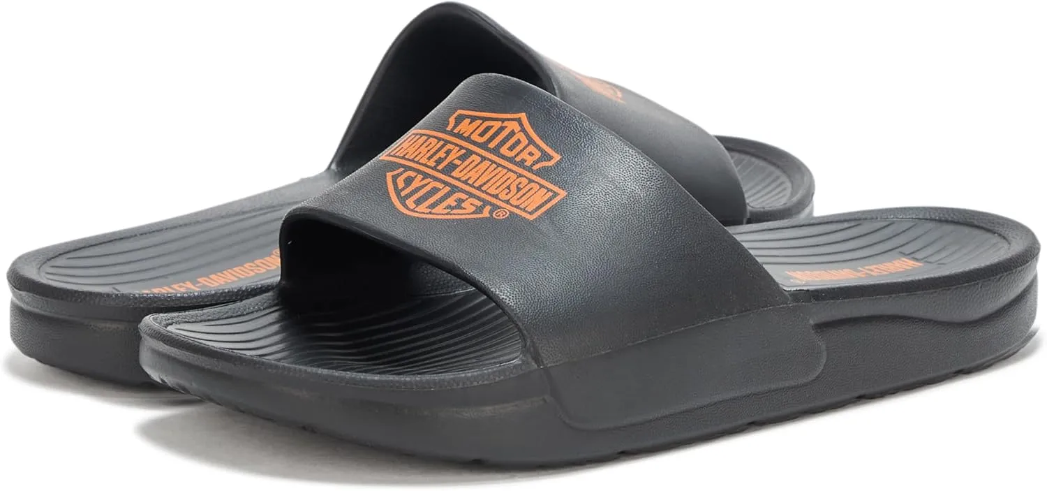 HARLEY-DAVIDSON FOOTWEAR Unisex-Adult Kayman Sandal
