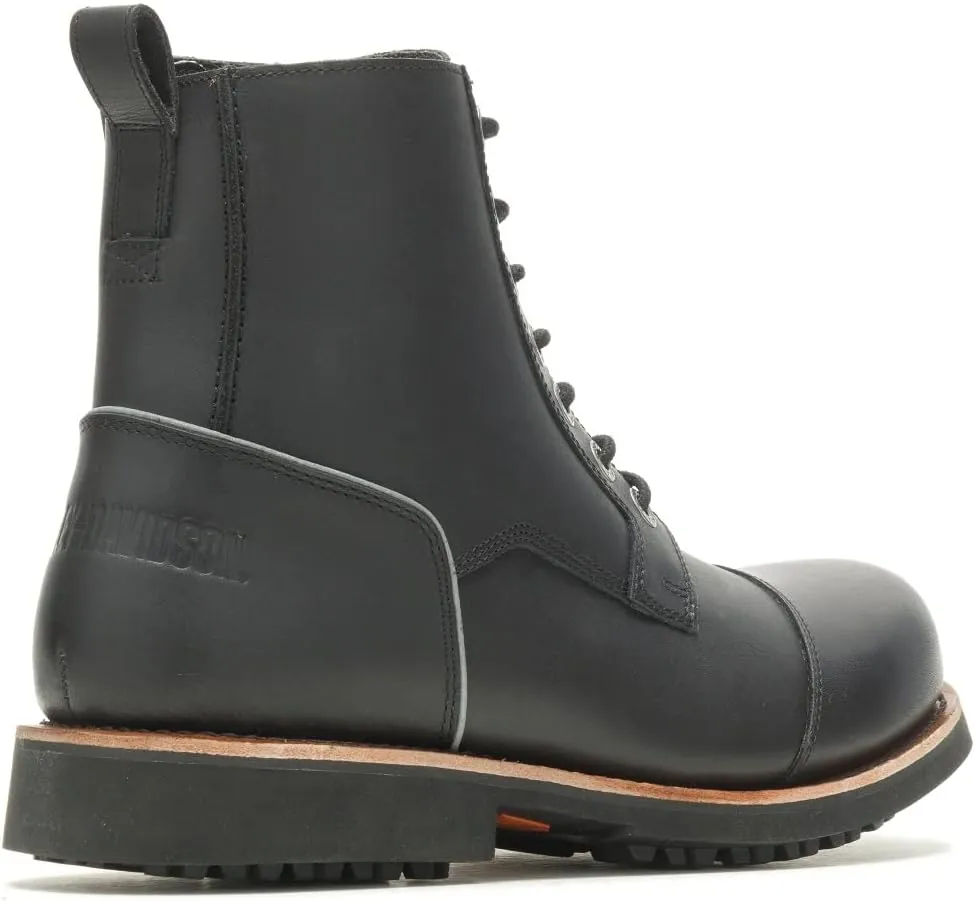 Harley-Davidson Men's Barkston Lace Motorcycle Boots D96240