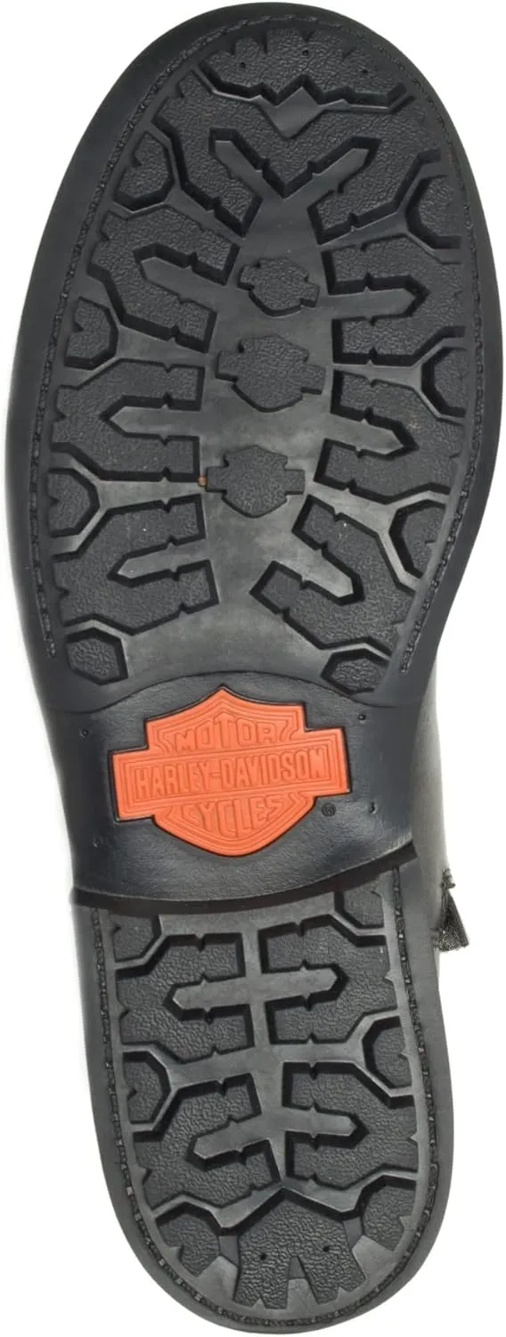 Harley-Davidson Men's Barkston Lace Motorcycle Boots D96240