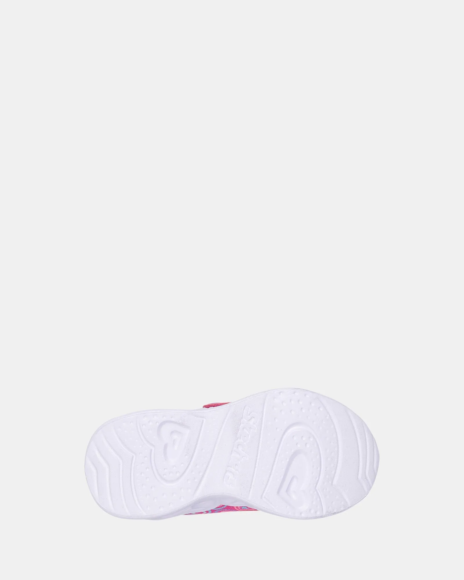 Heart Lights Boogie Land Inf Hot Pink Multi