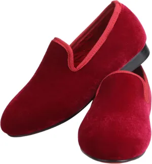 HI&HANN Toddler Boys Girls Dress Shoes Little Kid Shoes Wedding Parent-Child Shoes Slip On Loafer Flats Shoes Matching Outfits