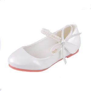 High Heels for Kids Princess Shoes Flats Wedding Party for Girls Toddler Little Kid