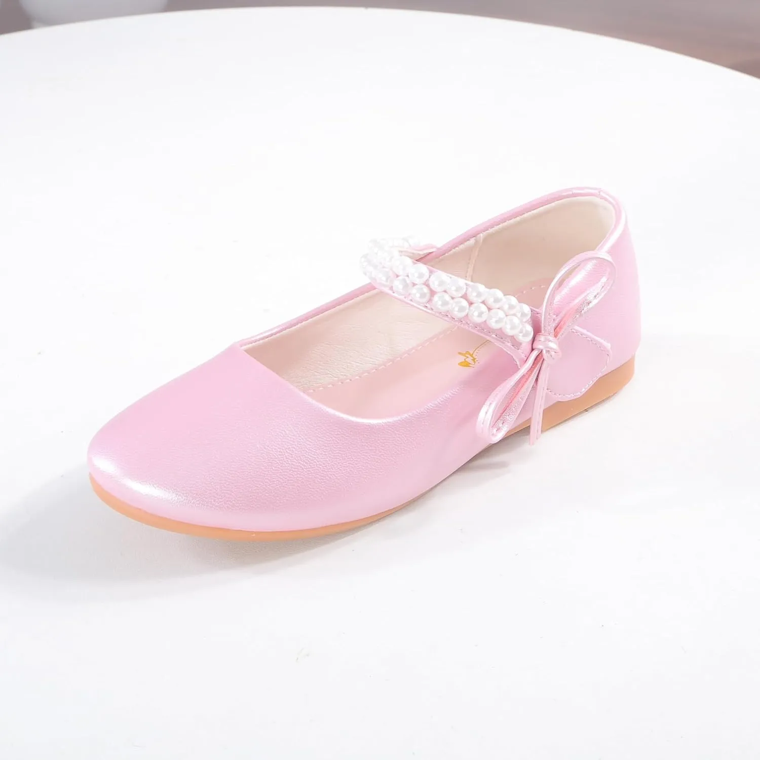 High Heels for Kids Princess Shoes Flats Wedding Party for Girls Toddler Little Kid