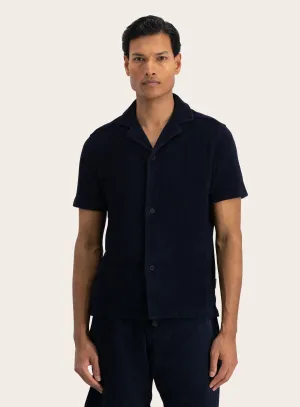 Howel shirt van badstof