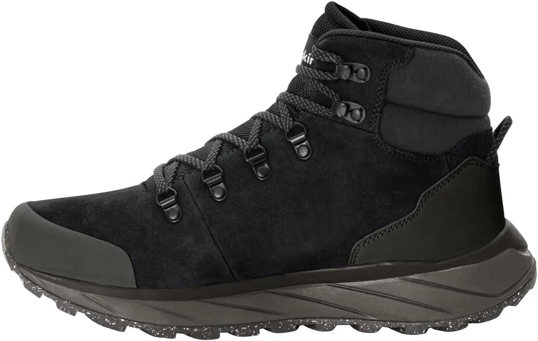 Jack Wolfskin Men Mid-Top Sneaker