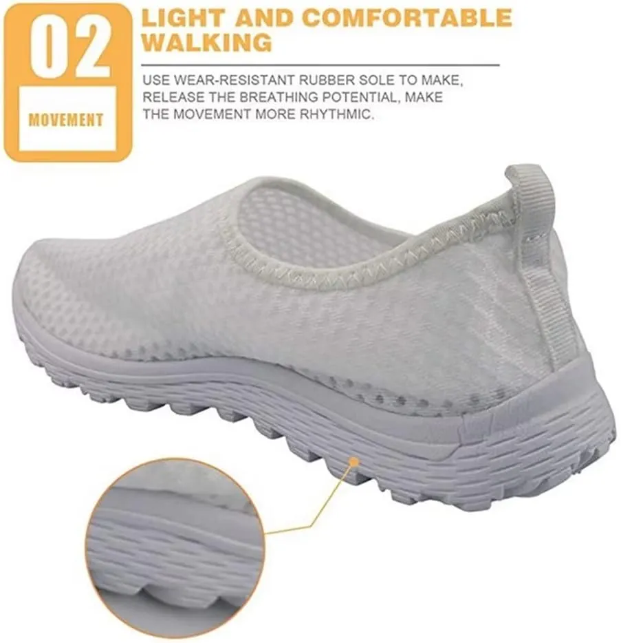 Jeiento Easter Shoes for Men Women Road Running Athletic Walking Tennis Sneakers Easter Rabbit Shoes Gifts for Boy Girl