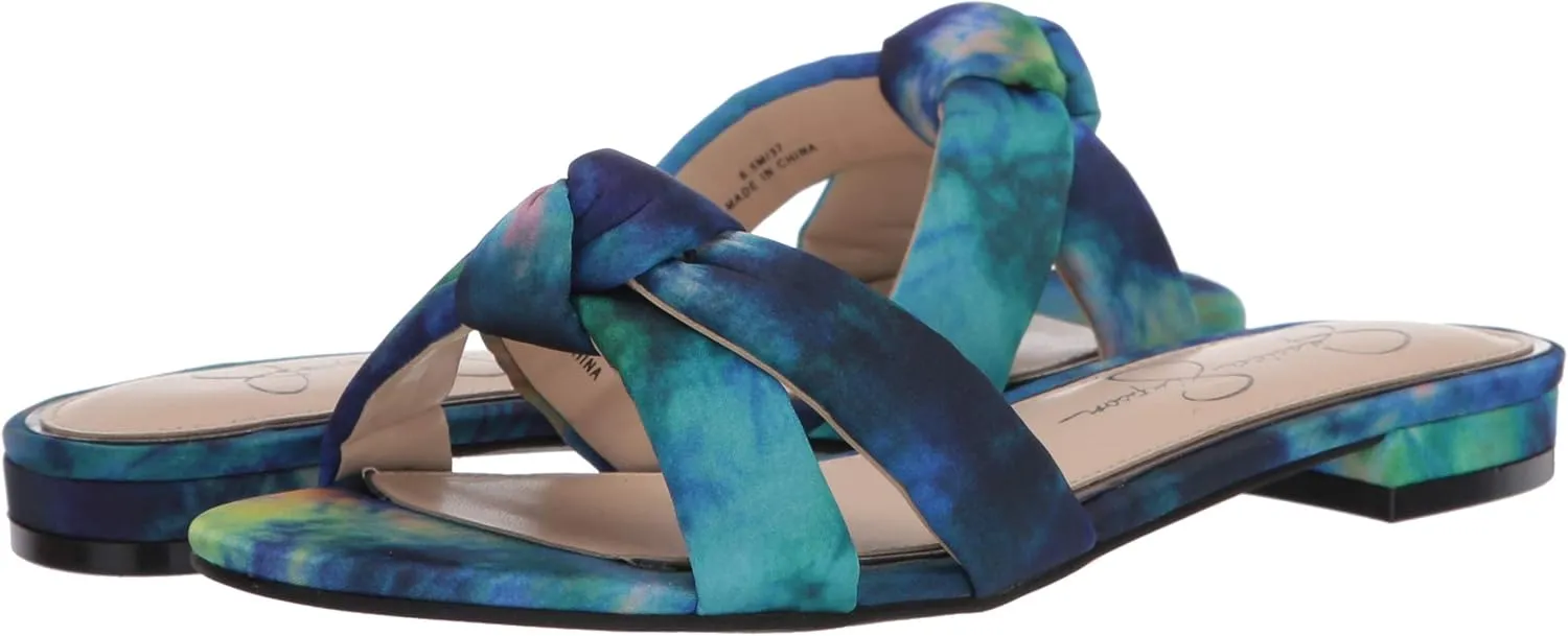 Jessica Simpson Women's Alisen Flat Sandal