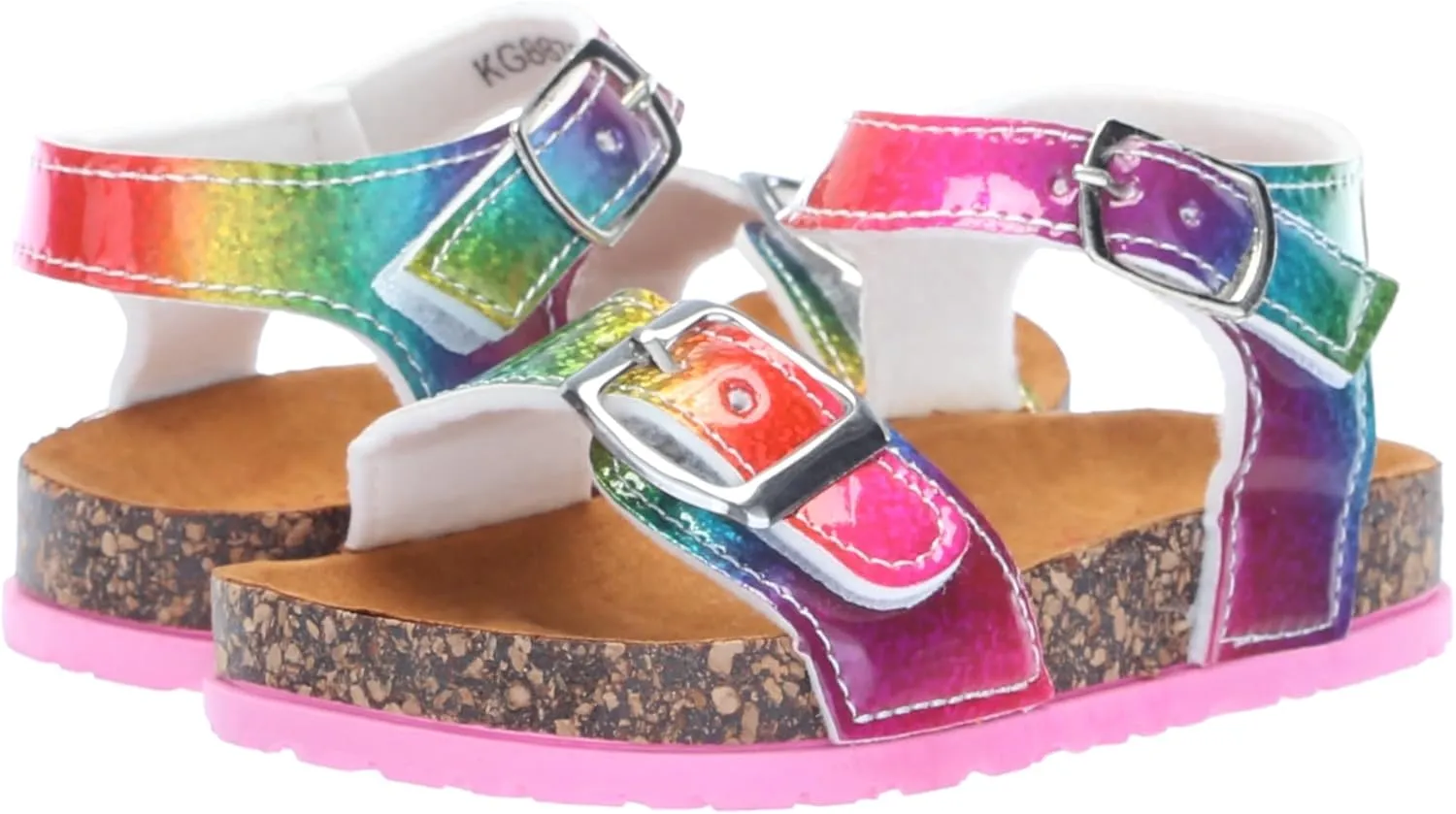 Josmo Strappy Sandals for Kids Flat