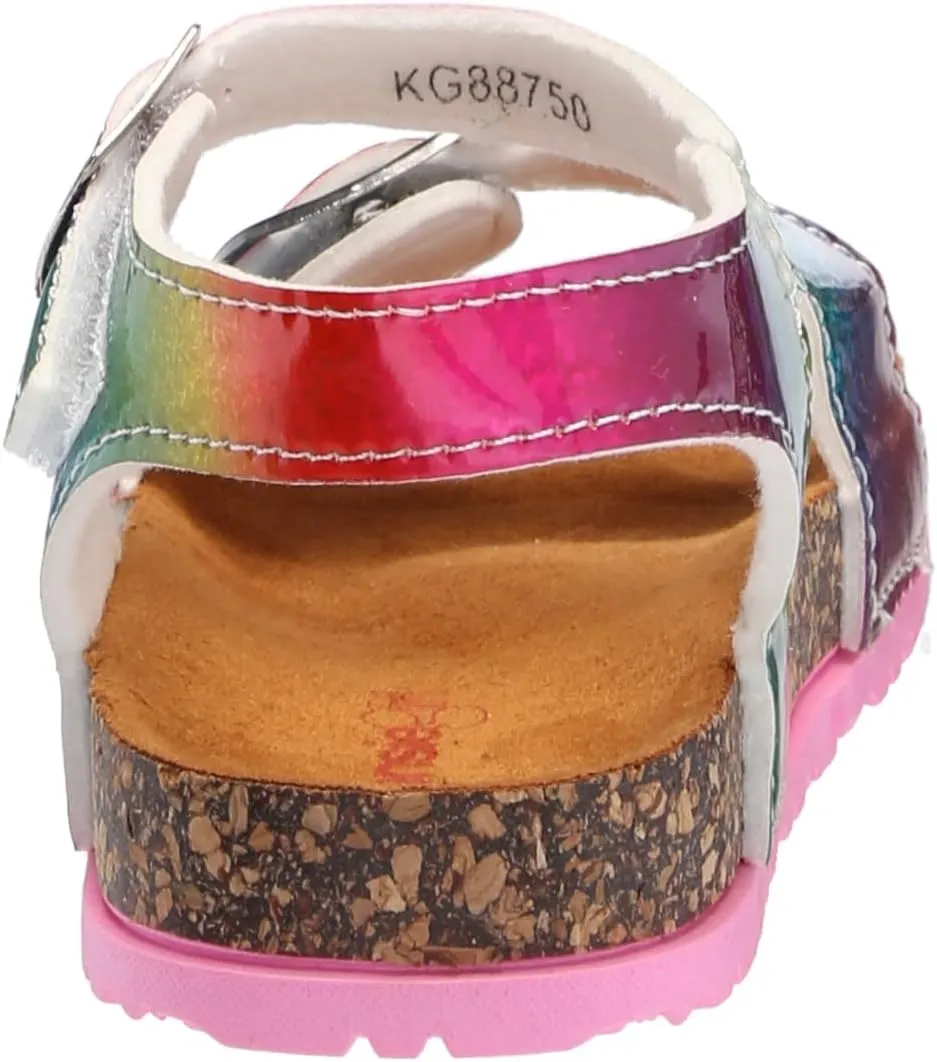 Josmo Strappy Sandals for Kids Flat