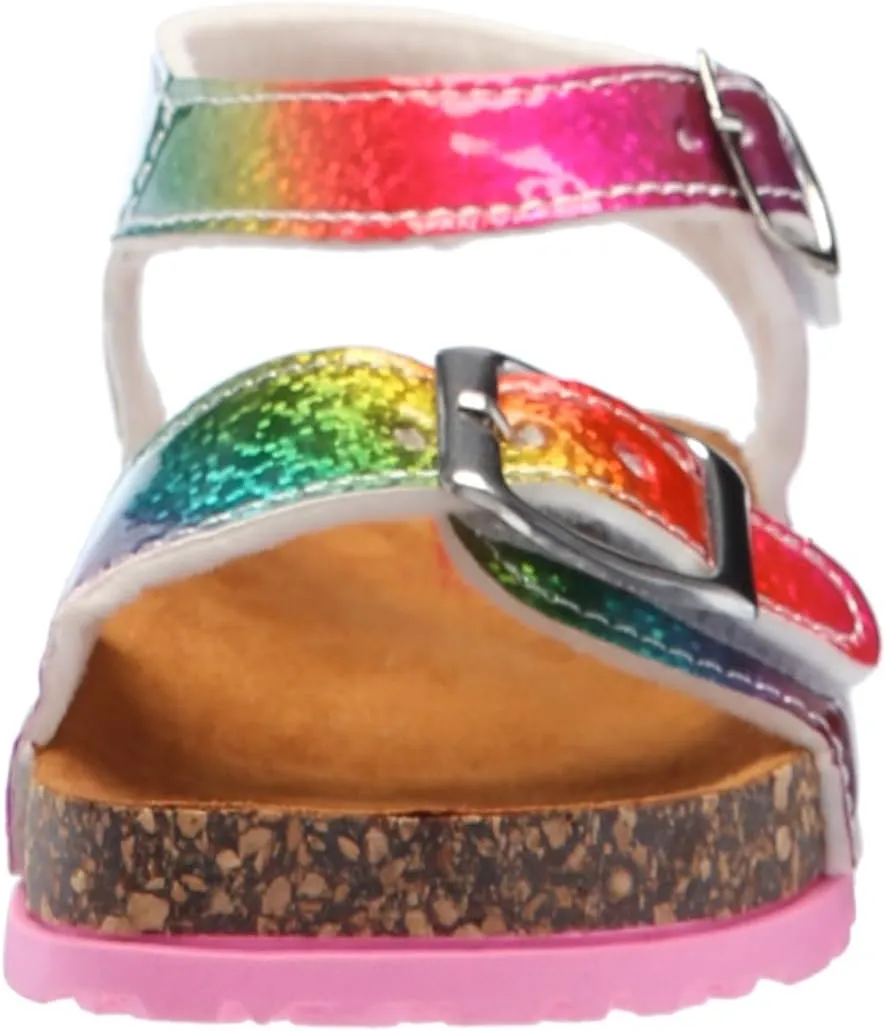 Josmo Strappy Sandals for Kids Flat