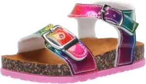 Josmo Strappy Sandals for Kids Flat