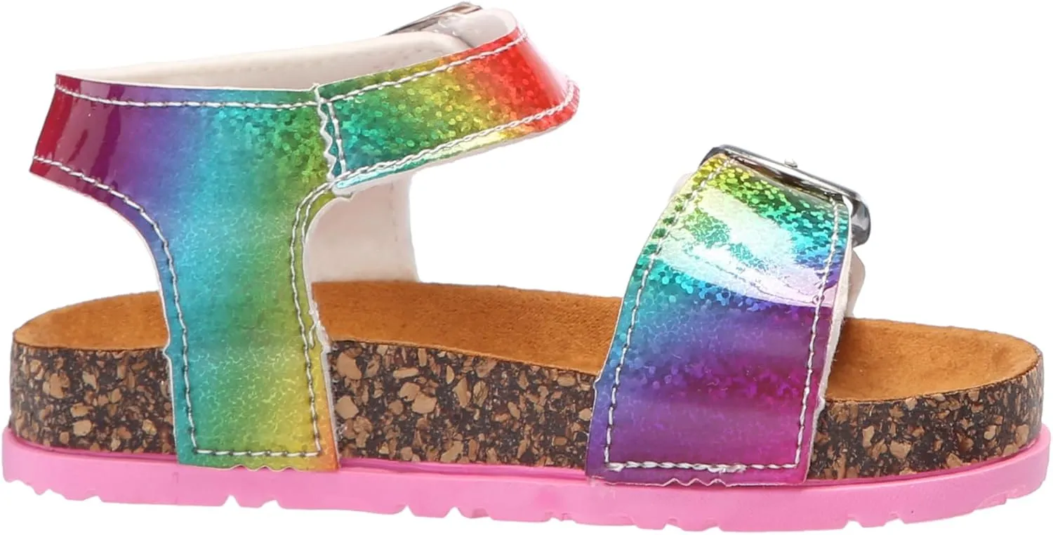 Josmo Strappy Sandals for Kids Flat