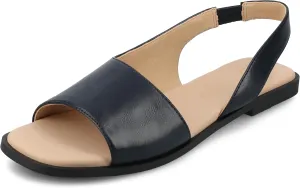 Journee Collection Women's Brinsley Slingback Flat Sandals