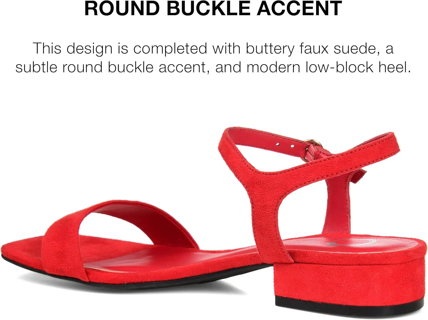 Journee Women's Beyla Flat Sandals