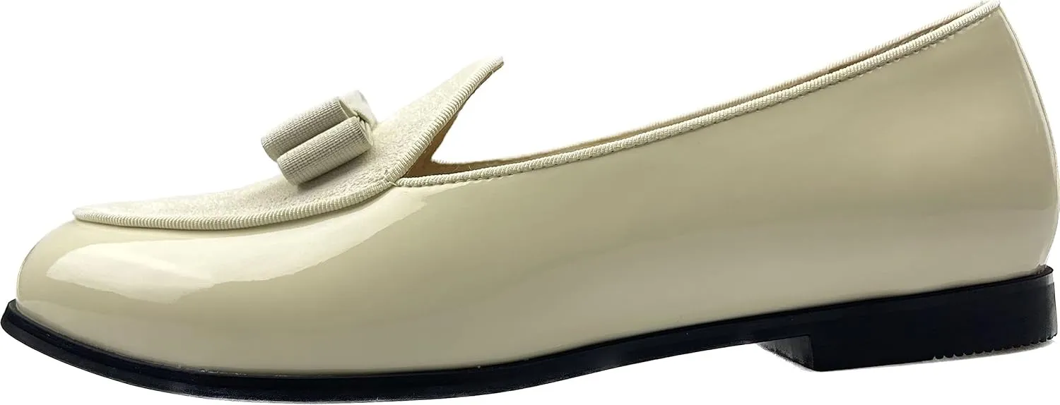 Justar Women's Genuine Leather Buckle Loafers Dress Shoes Casual Flats Low Heel Slip on Driving Penny Loafer for Women