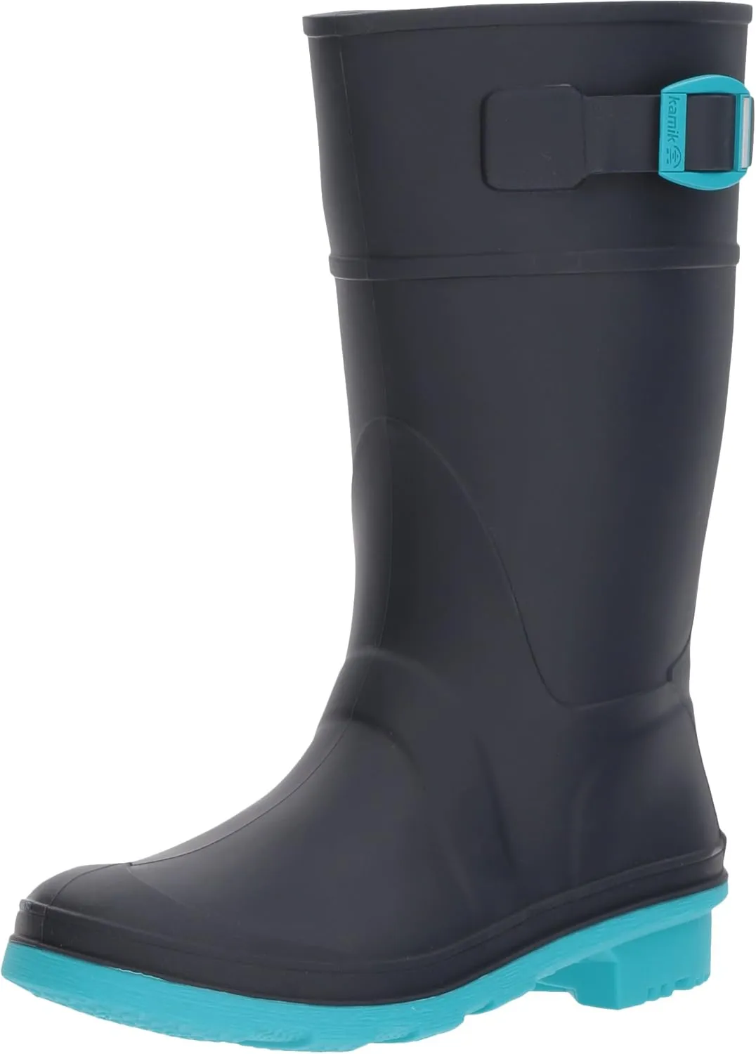 Kamik Kids Raindrops Rain Boots,Turquoise,