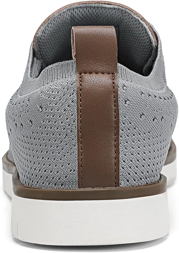 KESCOO Men's Casual Dress Shoes Comfortable Oxfords Fashion Business Footwear Mesh Walking Sneakers