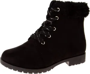 Kids Girls Winter Boots- Kids Fashion Dress Ankle Combat Boots (Little Kid/Big Kid)