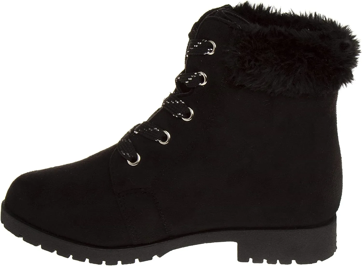 Kids Girls Winter Boots- Kids Fashion Dress Ankle Combat Boots (Little Kid/Big Kid)