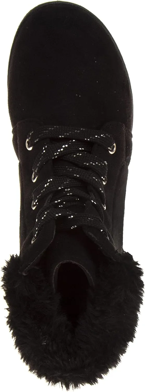 Kids Girls Winter Boots- Kids Fashion Dress Ankle Combat Boots (Little Kid/Big Kid)