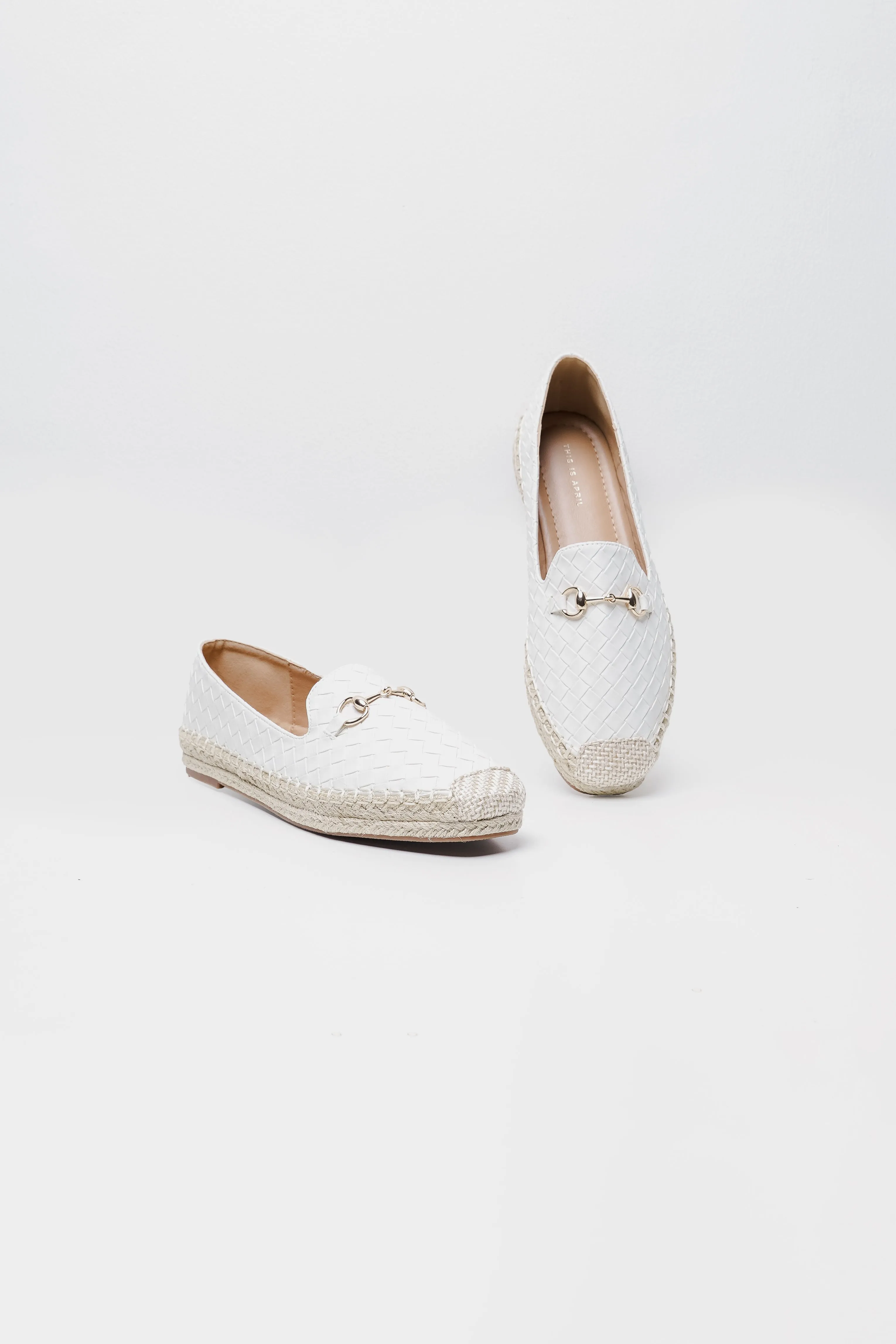 Kimberly Espadrilles White